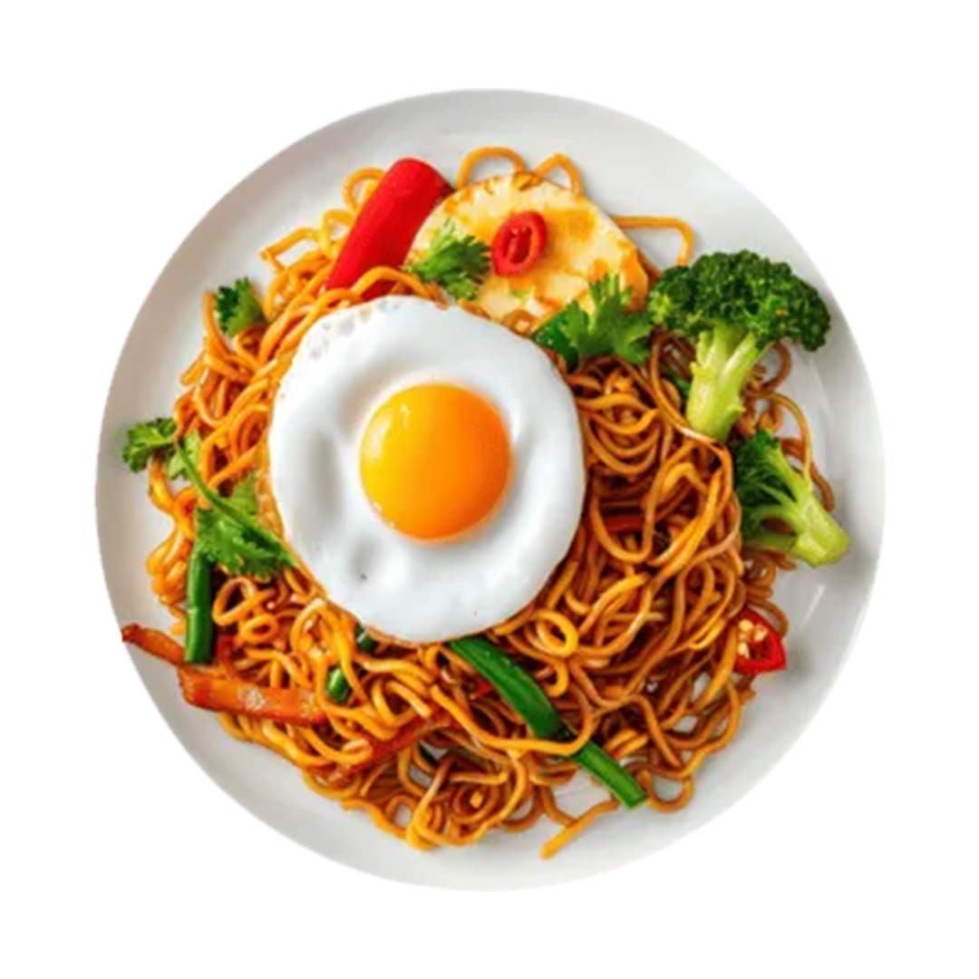  Egg Fried Noodles